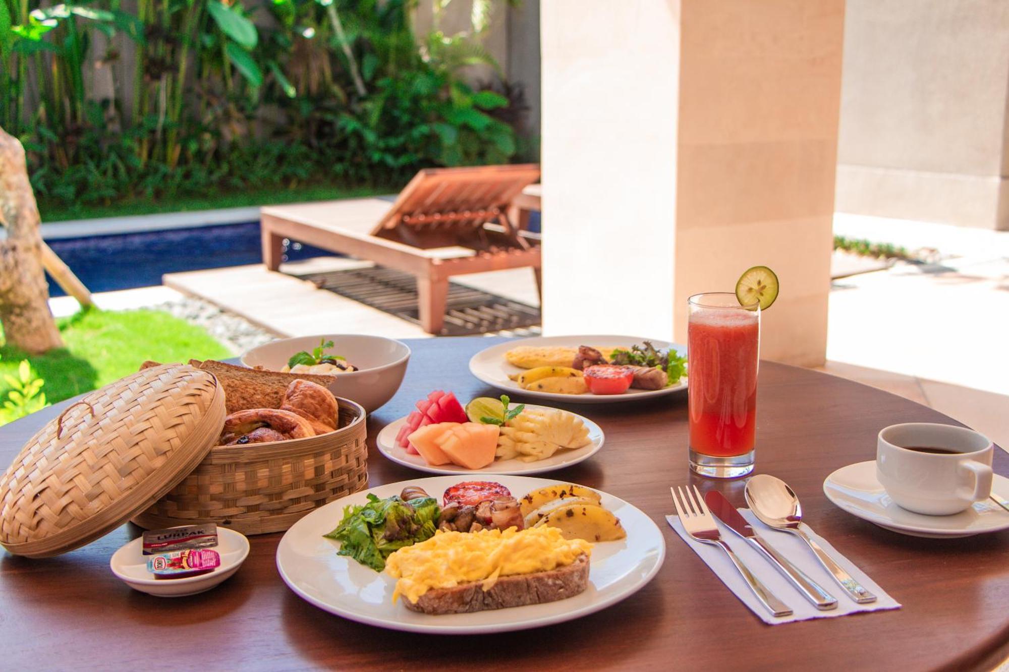 Ghana Villa Seminyak By Pramana Villas ภายนอก รูปภาพ